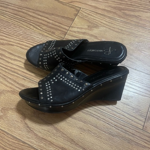 y2k Wedge Sandals 9 - Picture 1 of 8